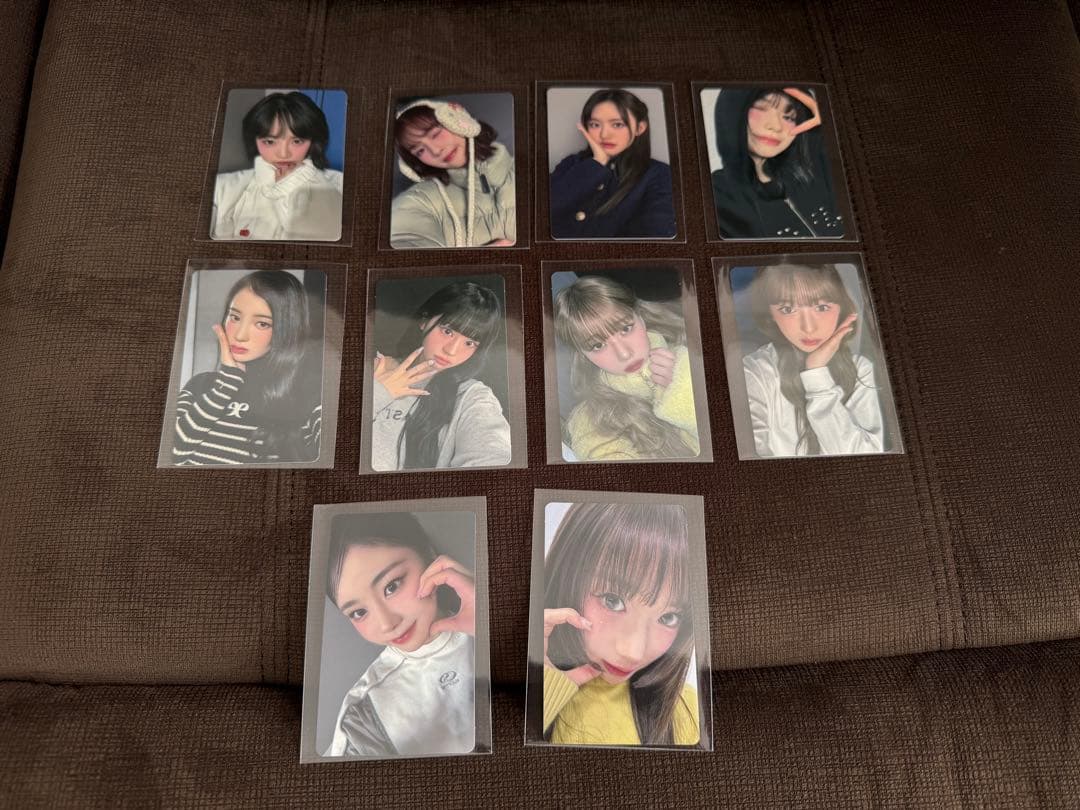 ME:I MUSE FC盤CD 全員セット（トレカ・ブロマイド）