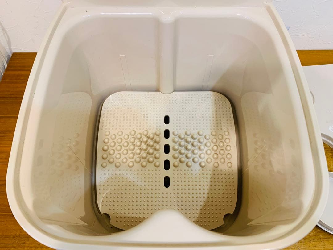 k1114-13★高揚社 冷え取り君 マイコンプレミアム FB-C80 足湯