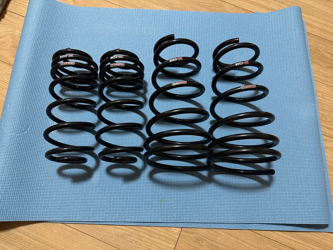 RS-R Ti2000 スイフト CBA-ZC31S ダウンサス 前後セット