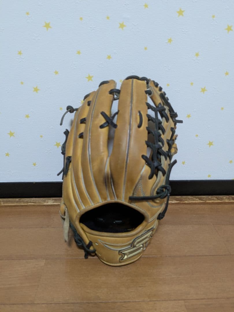「即戦力」 SSK 硬式外野用グローブ