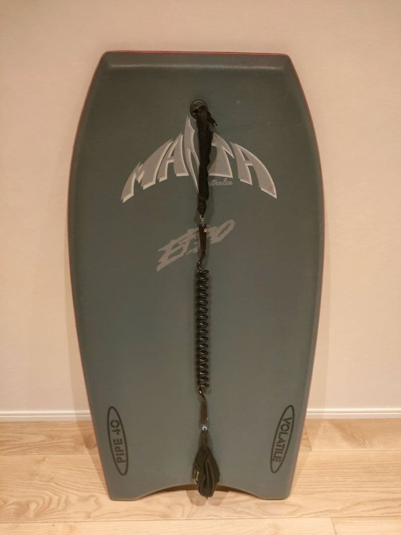 【美品】MANTA ボディボード　EPPO PIPE 40　volatile