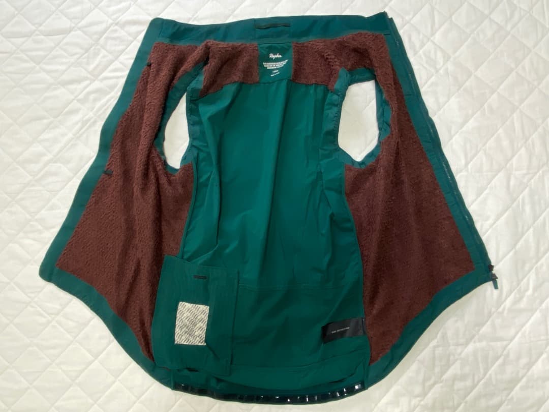 ラファ プロチーム インサレーテッド ジレ