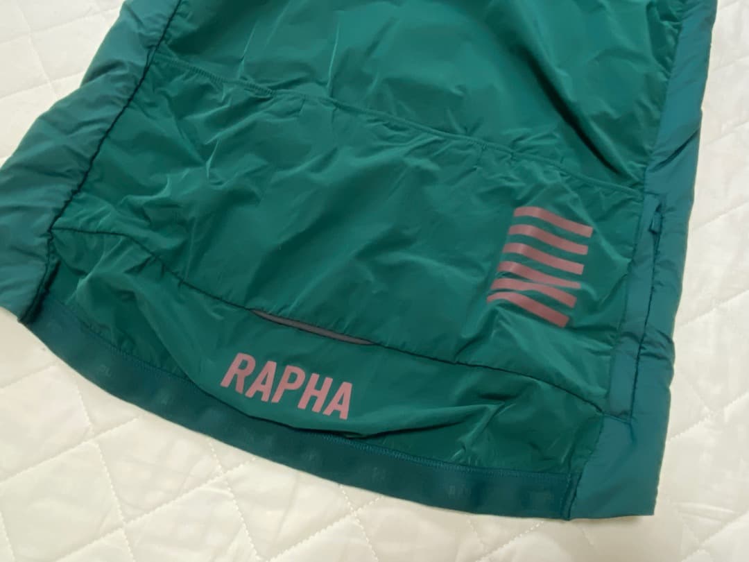 ラファ プロチーム インサレーテッド ジレ