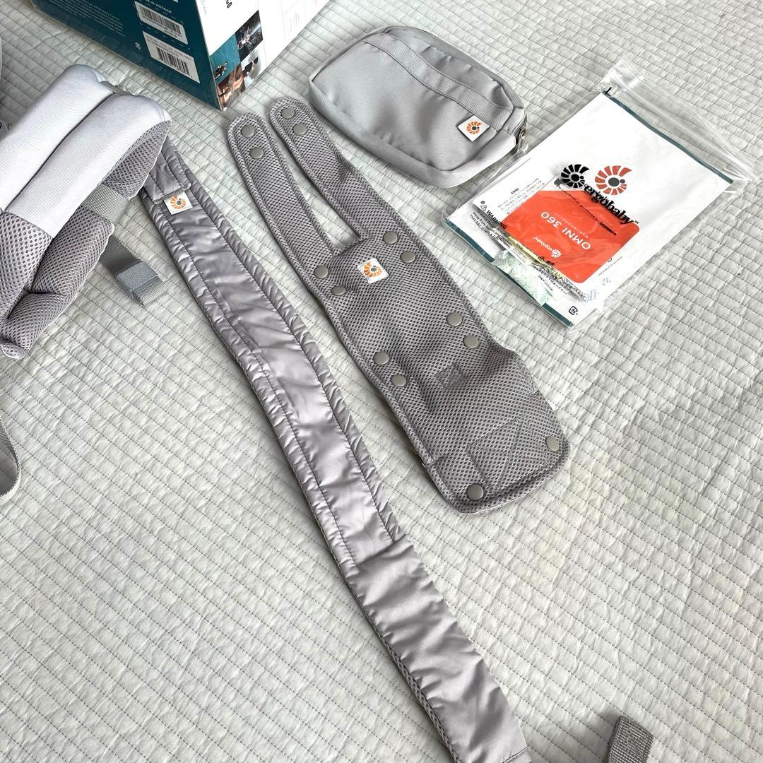 エルゴベビー　ベビーキャリア　OMNI360　クールエア　メッシュ素材　抱っこ紐