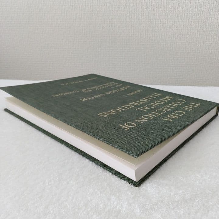 洋書 ・希少 CIBA医学イラスト集第1巻 Ⅱ フランクH.ネッター／英語版