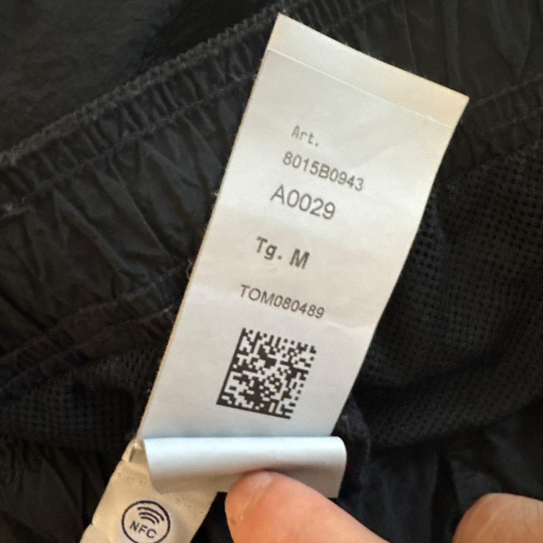 STONE  黒ショートパンツ