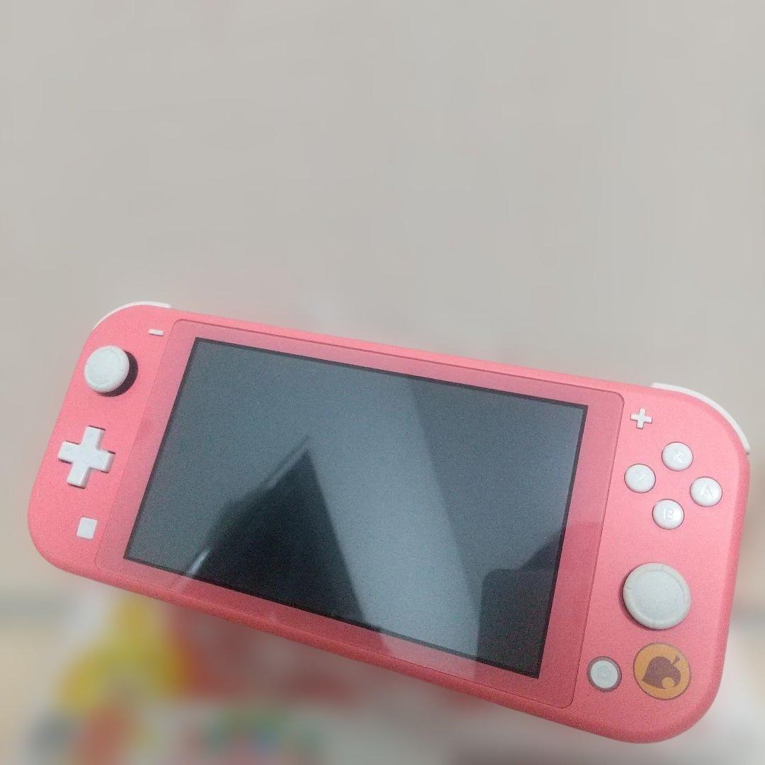haru【美品】Nintendo Switch Lite どうぶつの森
