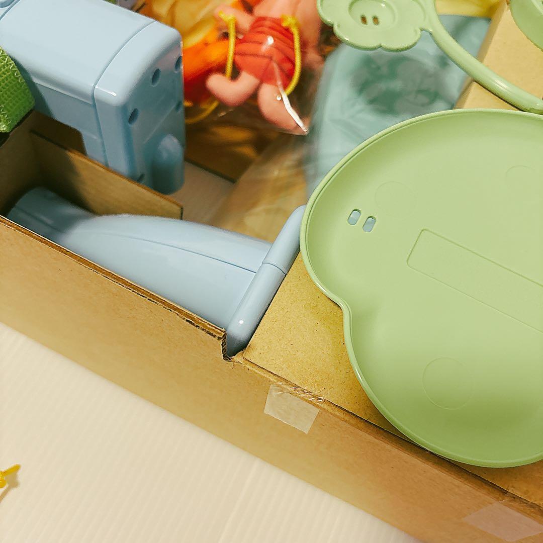 【未使用に近い】 くまのプーさん えらべる回転6WAY ジムにへんしんメリー