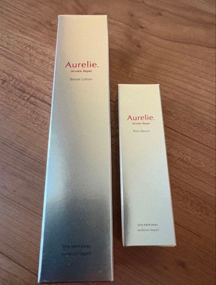 Aurelie Boost Lotion & Rich Serum セット