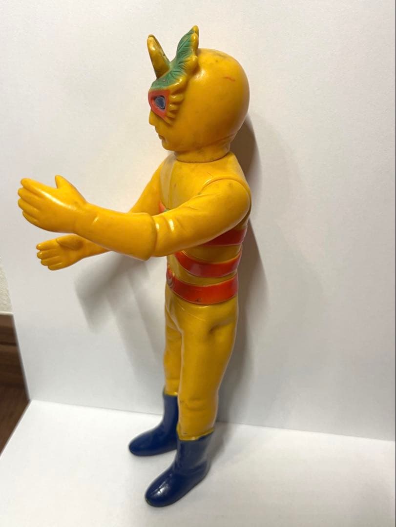 タカトク　レインボーマン　ソフビ　月の化身