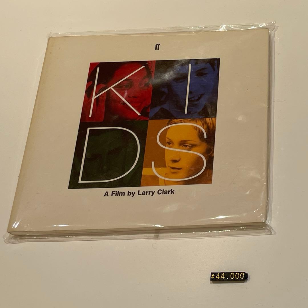 【Kids 写真集】 日本語版 帯付 Larry Clark supreme