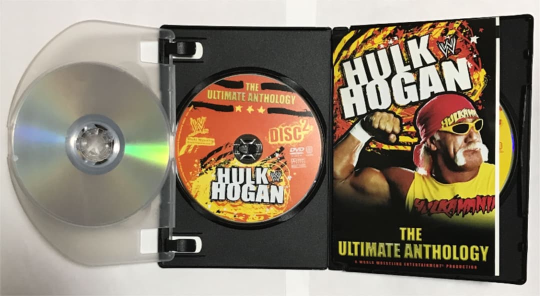 ハルク・ホーガン/WWE ハルク・ホーガン アルティメット・アンソロジー〈3枚…