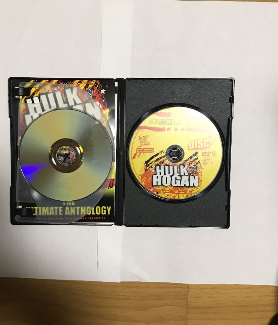 ハルク・ホーガン/WWE ハルク・ホーガン アルティメット・アンソロジー〈3枚…