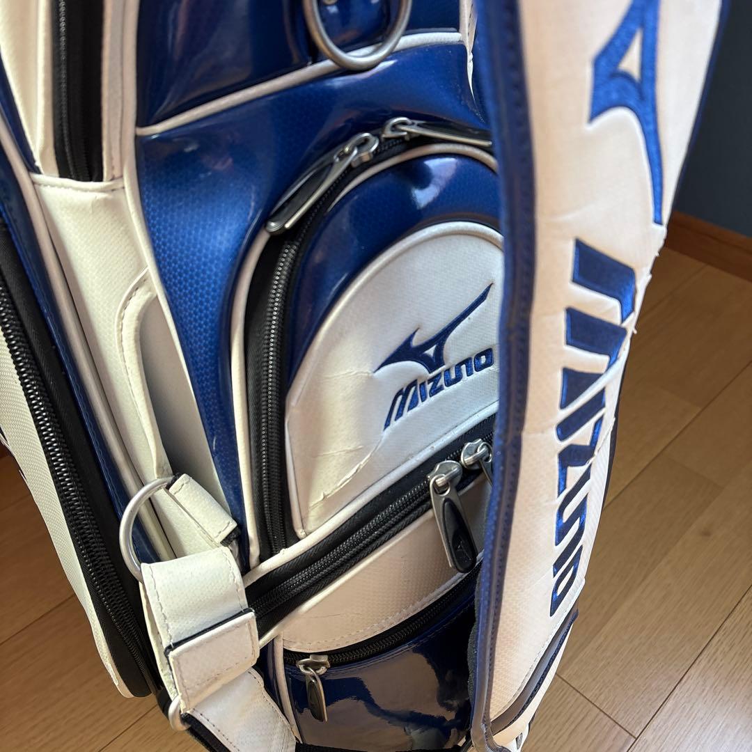 ミズノ　キャディーバック