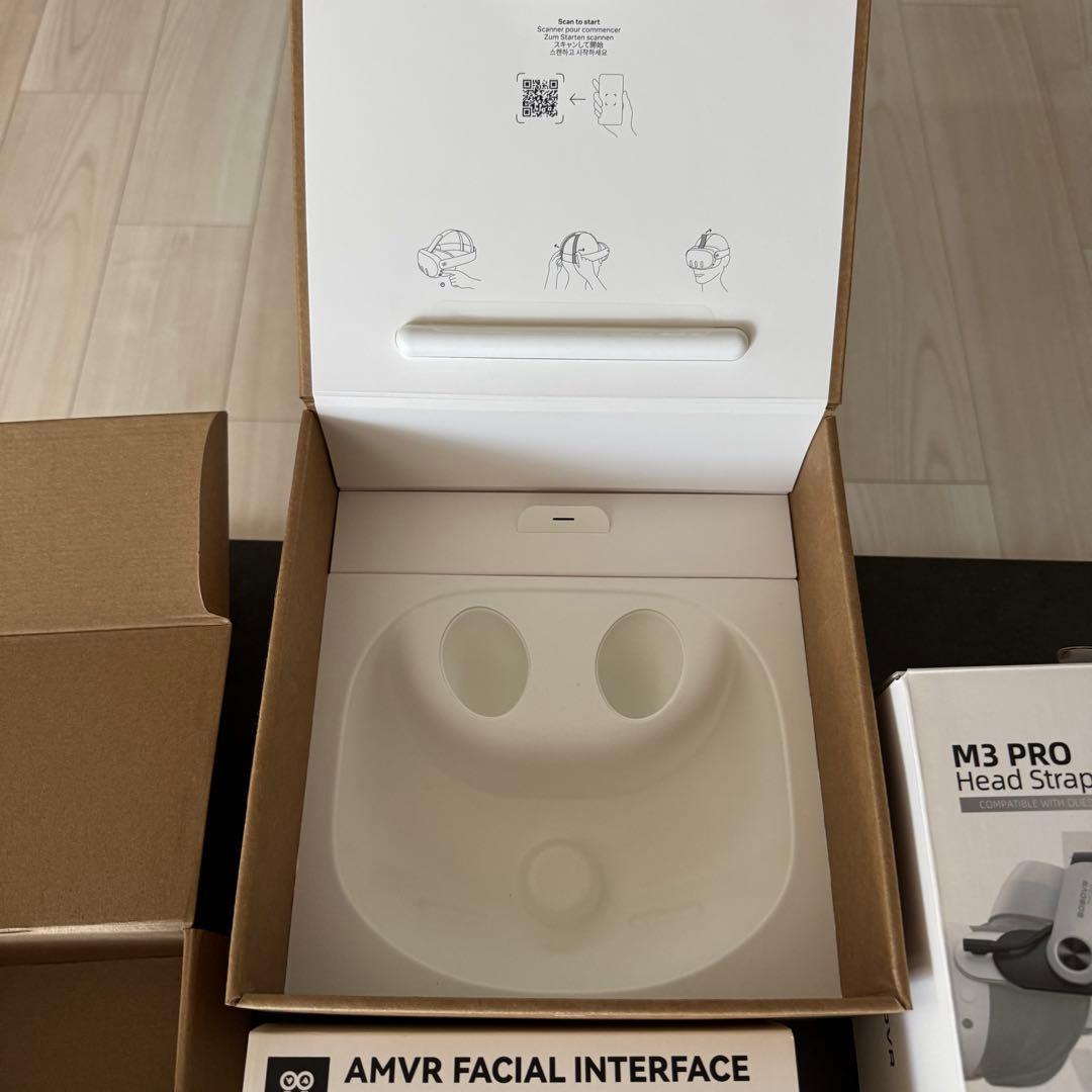  Quest 3 512GB フルカスタマイズ