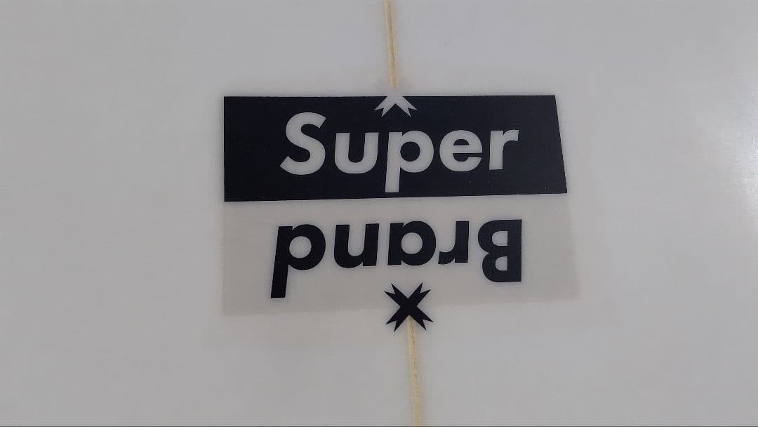 SUPER BRAND 「THE MIDDY 7'2\"」ミッディ PU 中古