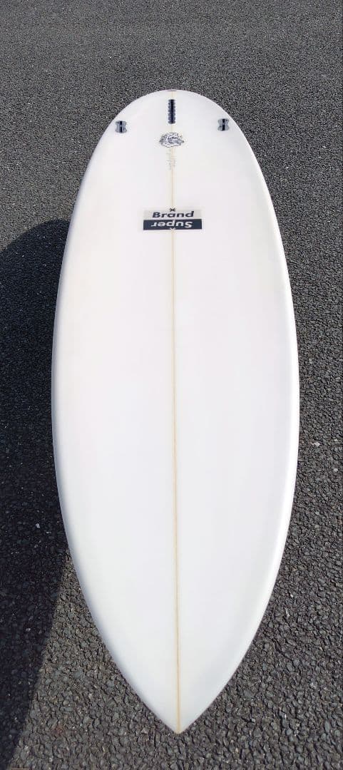 SUPER BRAND 「THE MIDDY 7'2\"」ミッディ PU 中古