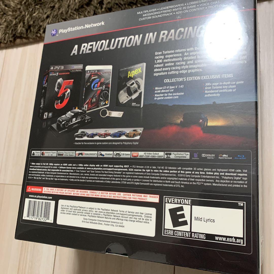 Gran Turismo 5 グランツーリスモ5 新品 US版