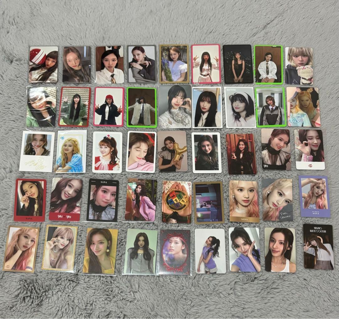 twice 店舗 特典 アルバム トレカ 100枚 まとめ売り セット