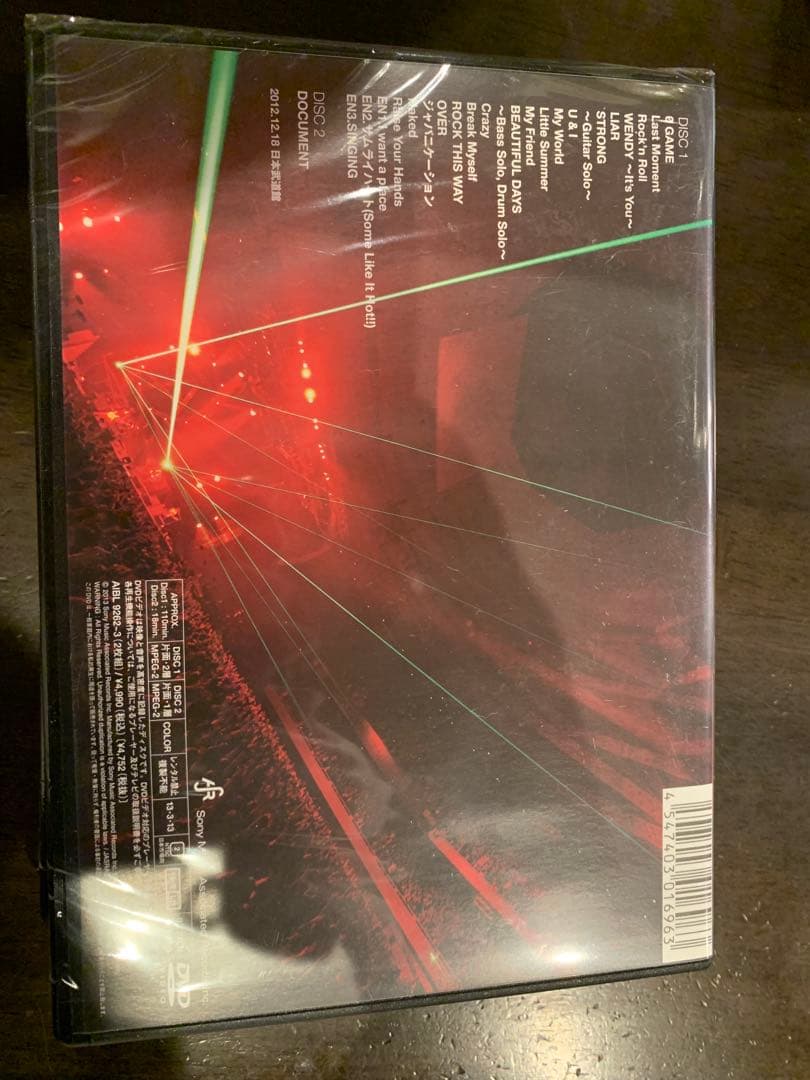 おまけ付き SPYAIR LIVE DVD 2011 2012 2013