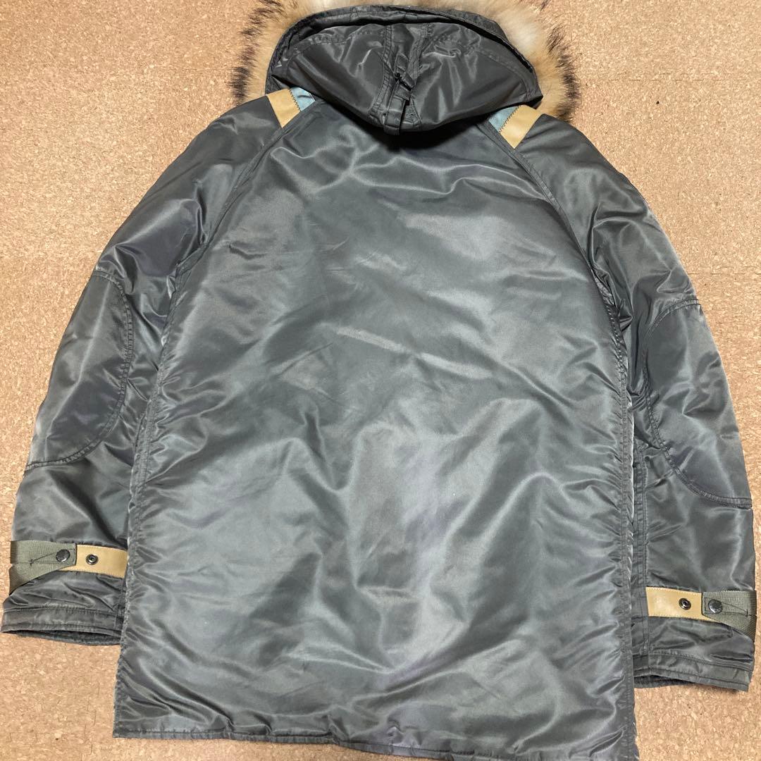 AVIREX アビレックス PATCHED N-3B フライトジャケット