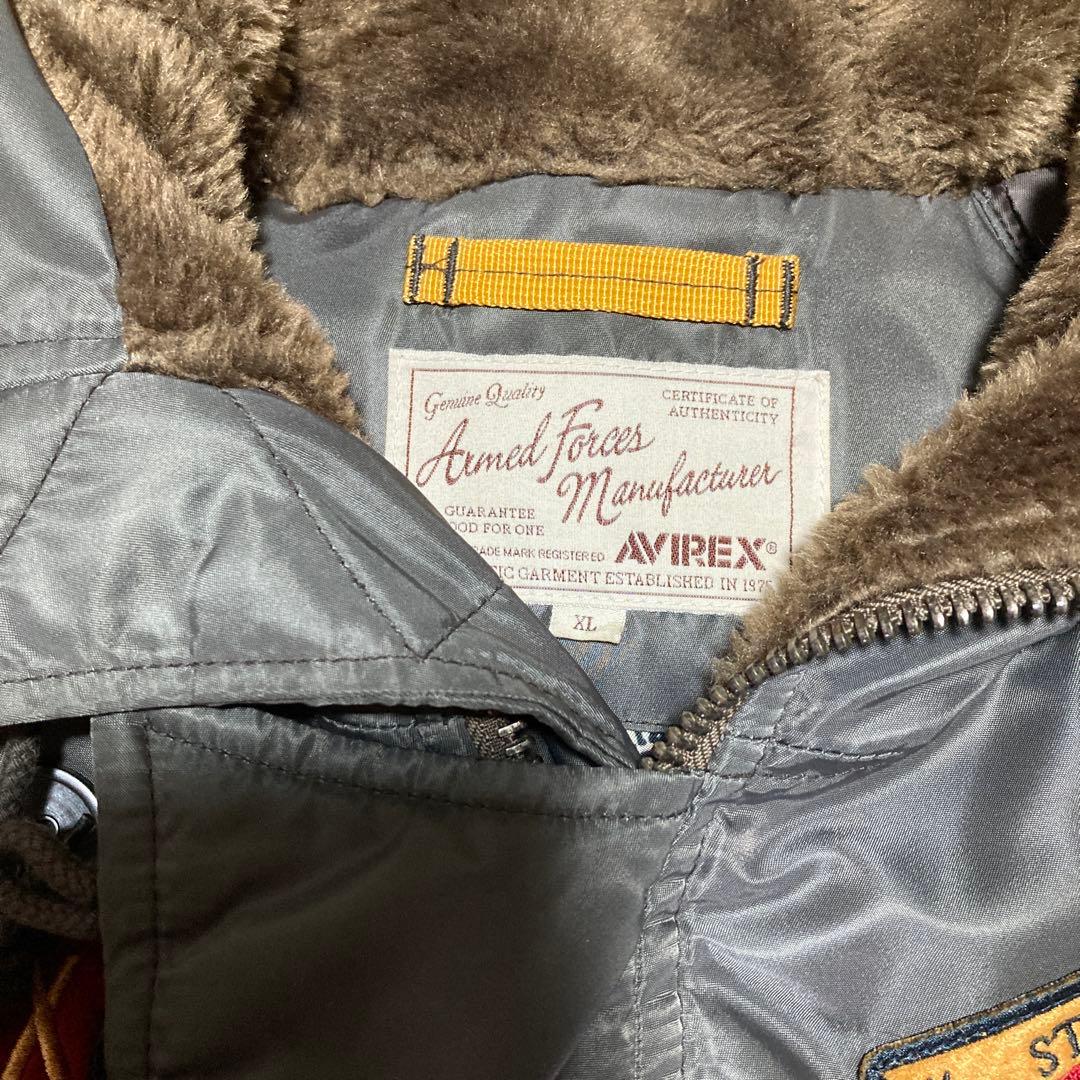 AVIREX アビレックス PATCHED N-3B フライトジャケット