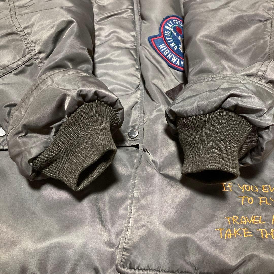 AVIREX アビレックス PATCHED N-3B フライトジャケット