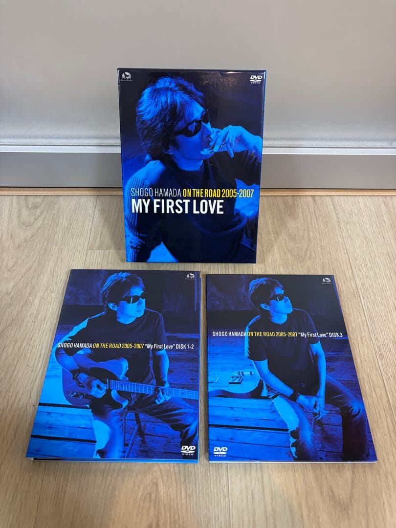 【初回生産限定盤】浜田省吾　My First Love