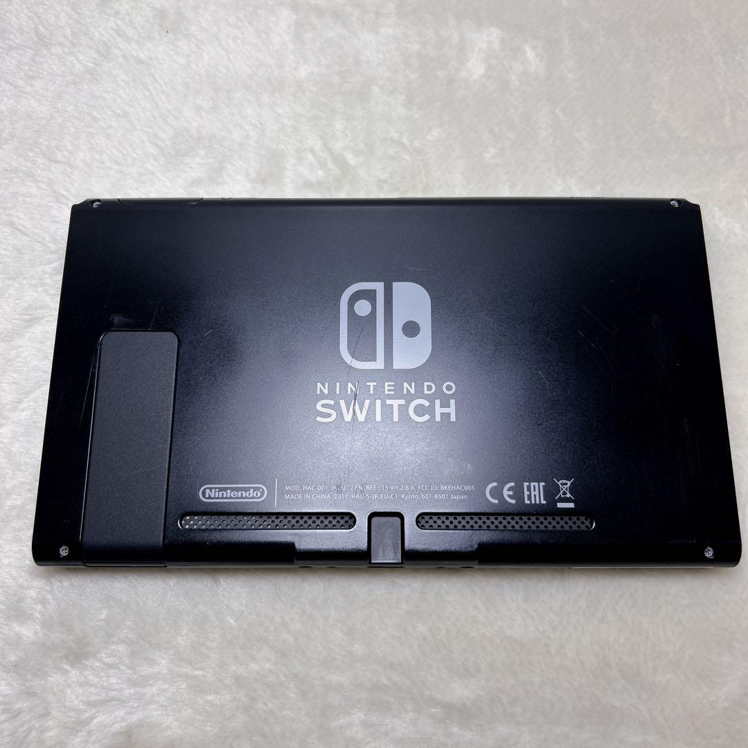 【極美品】ほぼ未使用 Nintendo Switch 本体