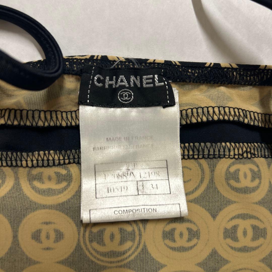 ジャネルのミニワンピース　古着　34