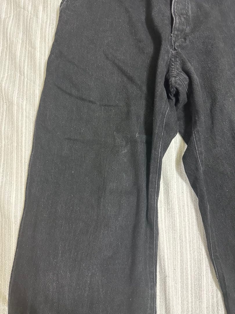 ヒロ　comoli デニムオーバーパンツ