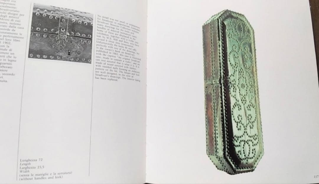 SALE レア ストラディヴァリウス 作品集 洋書 イタリア語 英語