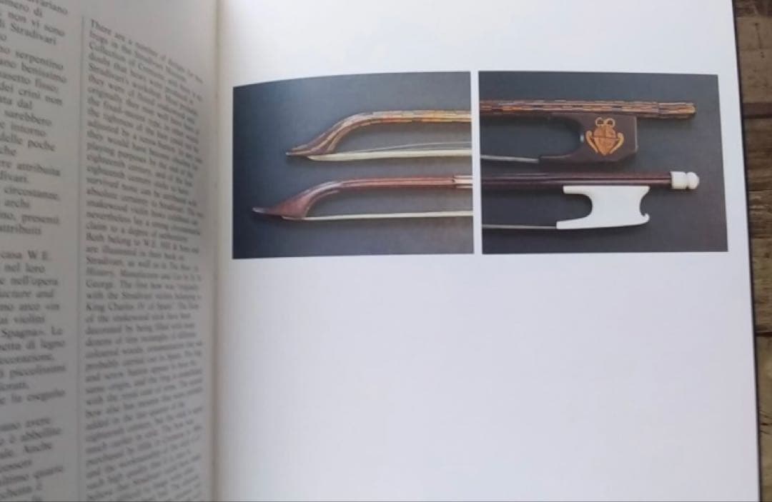 SALE レア ストラディヴァリウス 作品集 洋書 イタリア語 英語