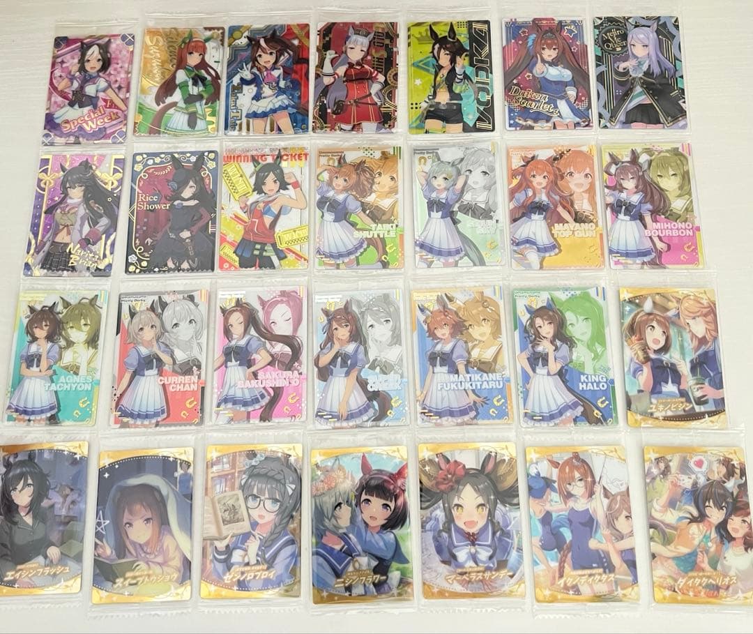 ウマ娘　ウエハース　歴代コンプリートセット　8弾分