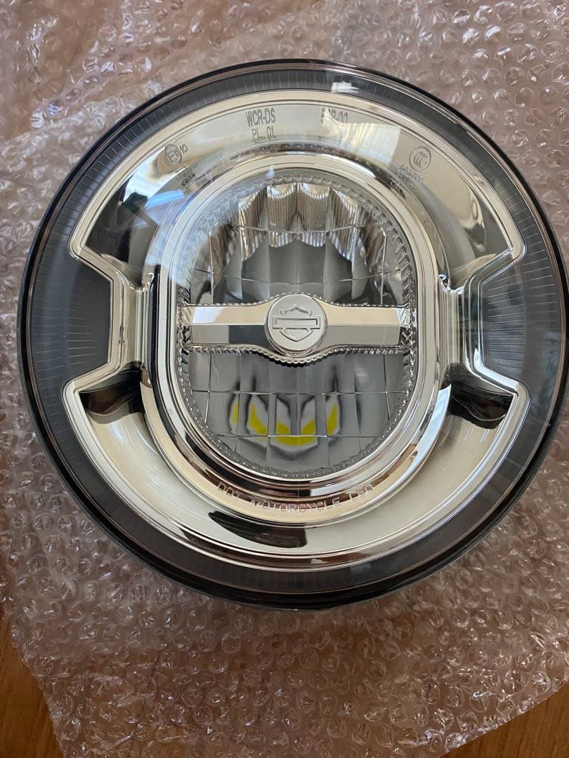 7インチ デイメーカー シグネチャー リフレクターLEDヘッドランプ クローム