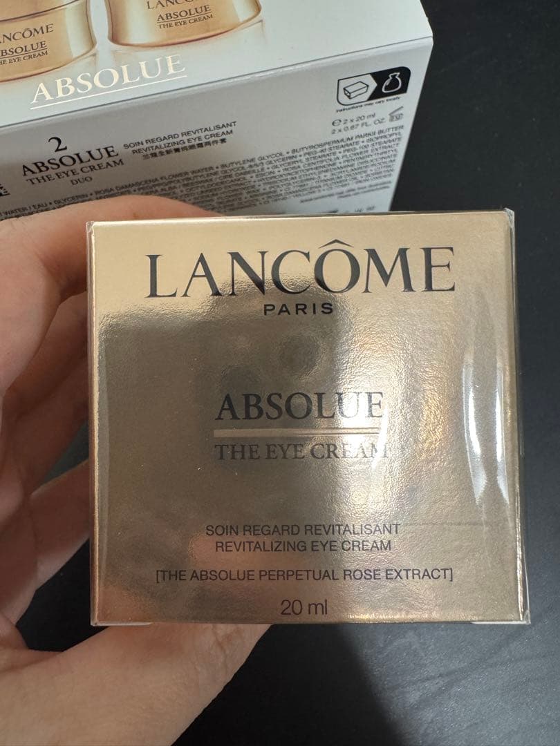 LANCOME ABSOLUE アプソリュ ザ アイクリーム20ml