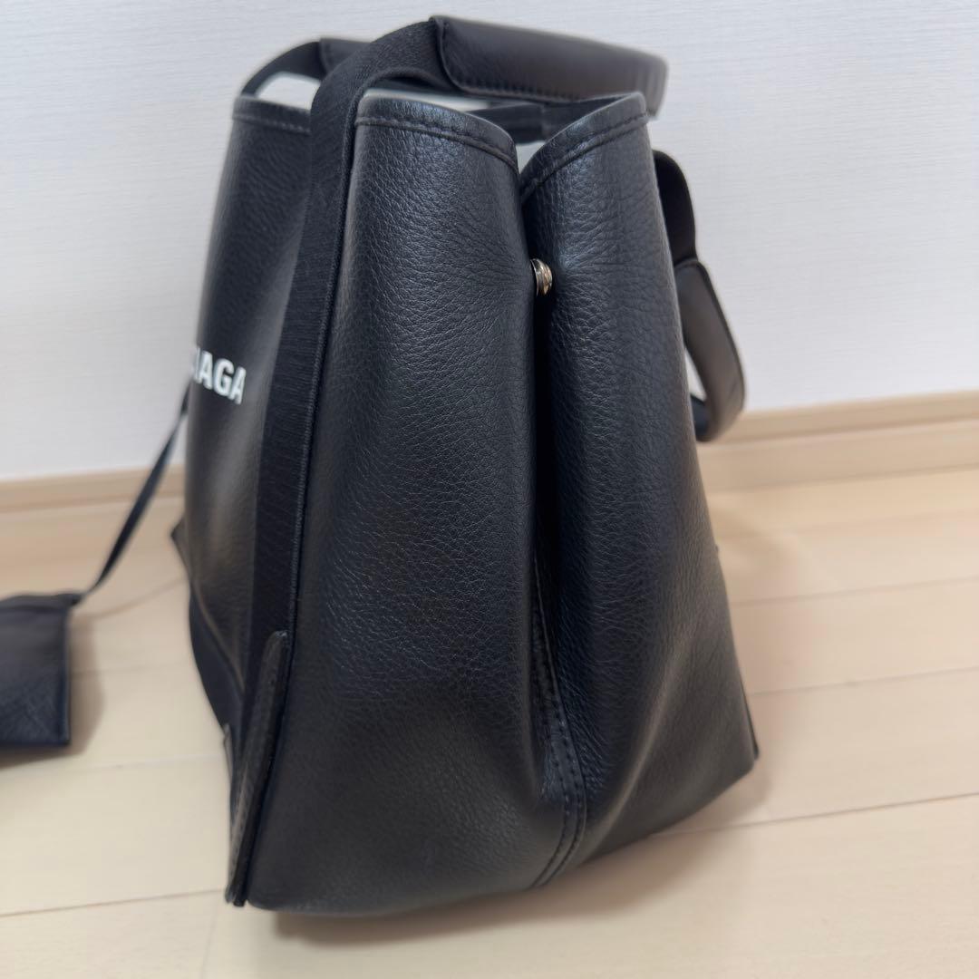 【バレンシアガ】BALENCIAGA カバス スモール トートバッグ レザー