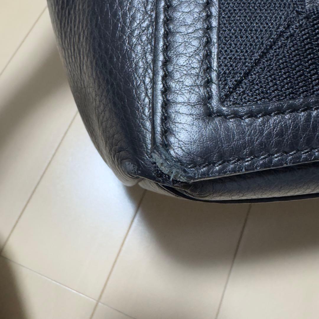 【バレンシアガ】BALENCIAGA カバス スモール トートバッグ レザー