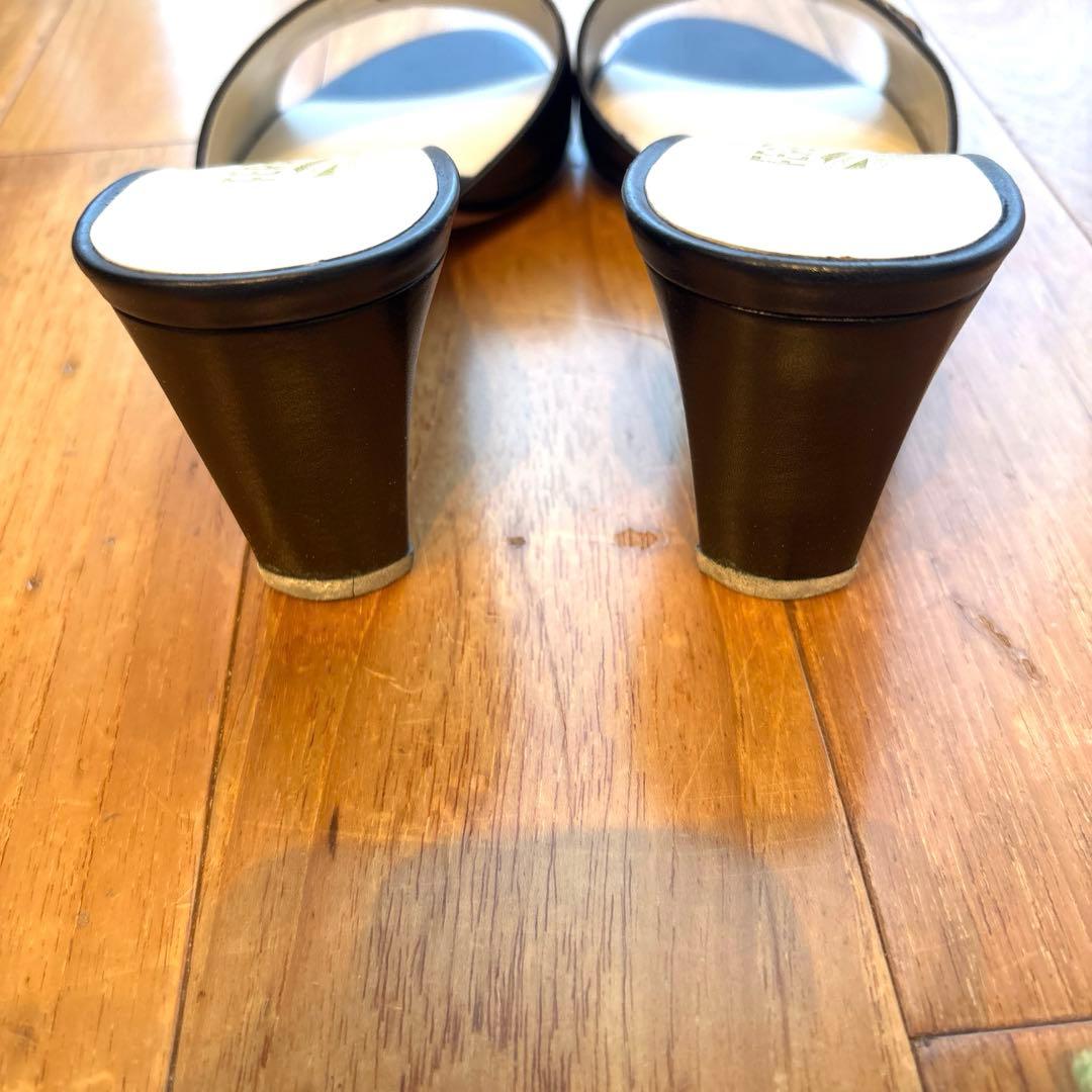 【サルヴァトーレ フェラガモ】サンダル ミュール ガンチーニ