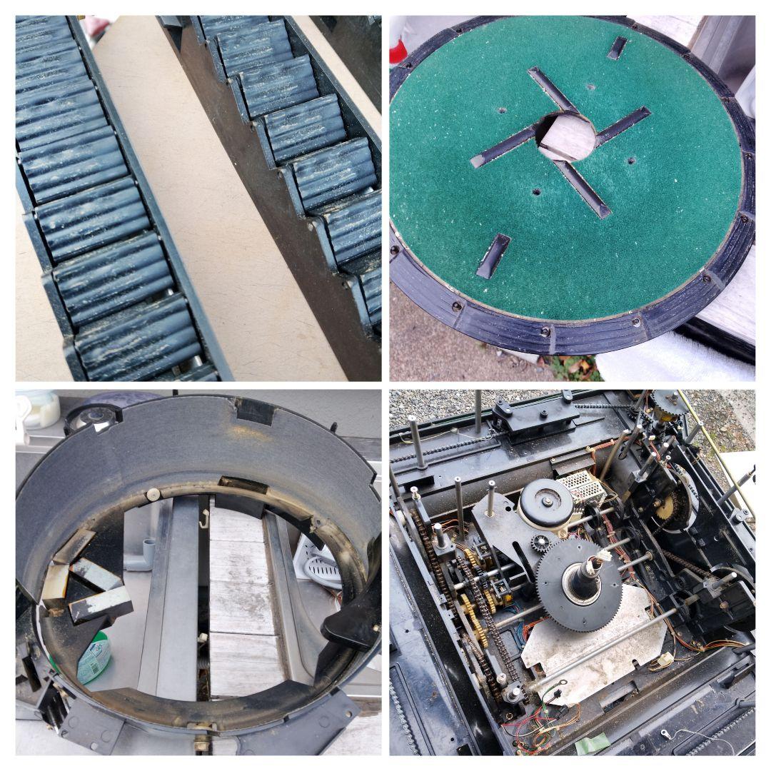 全自動麻雀卓　アモスコングバトル4 分解整備済み50Hz地域のみ対応