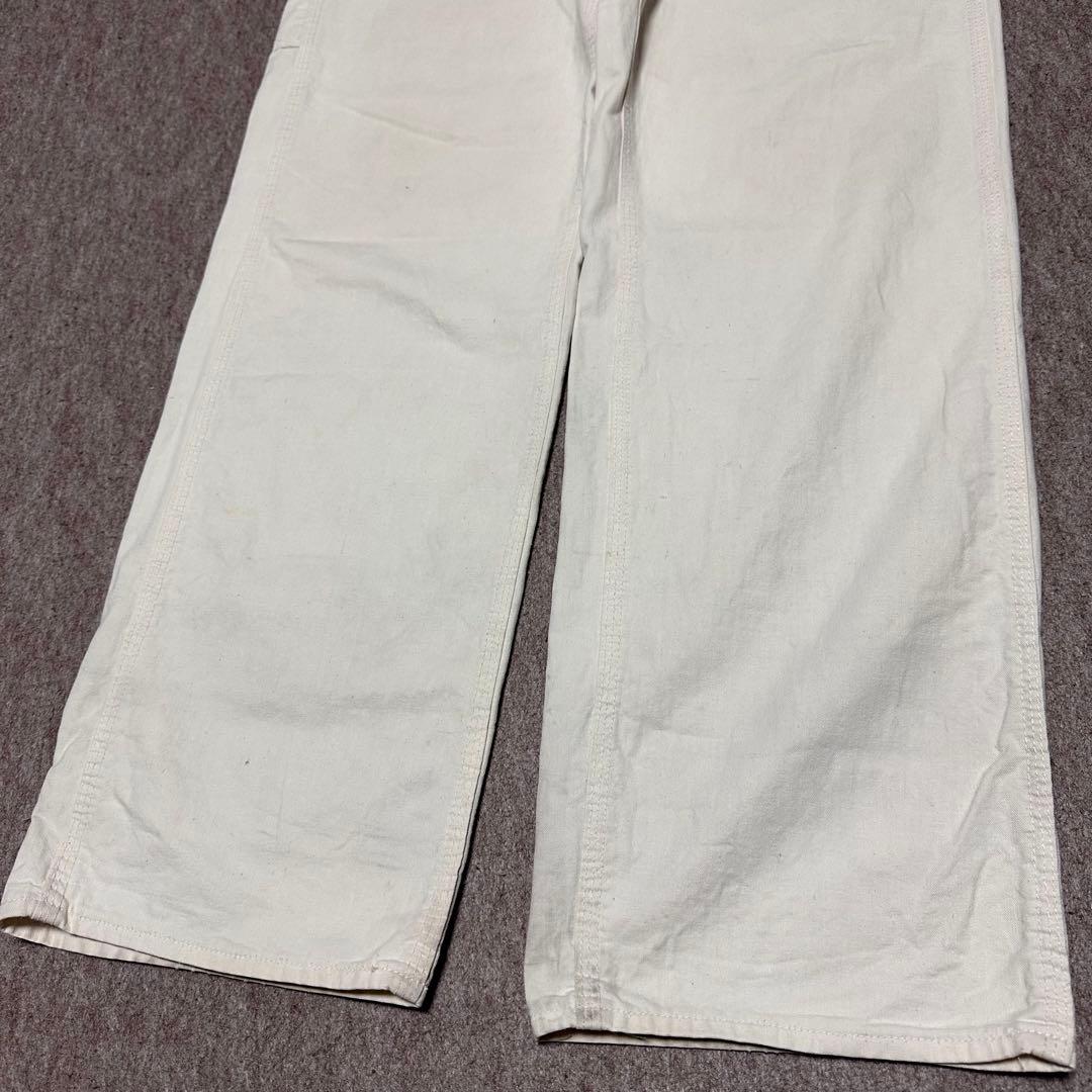 Lee ペインターパンツ 生成り スコービル オリジナル 80s W32位