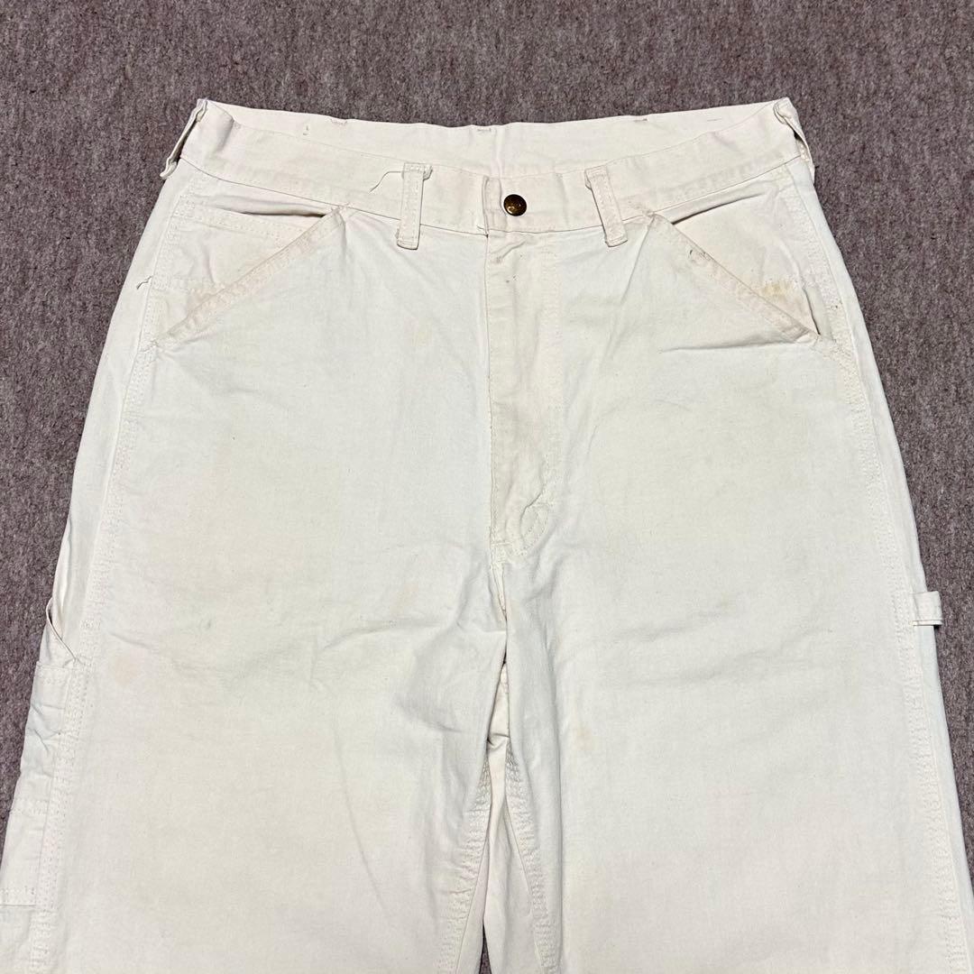 Lee ペインターパンツ 生成り スコービル オリジナル 80s W32位