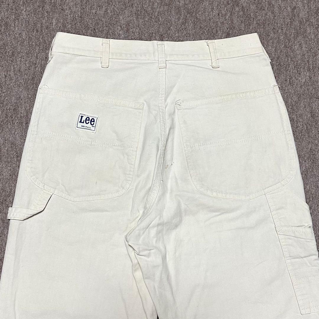 Lee ペインターパンツ 生成り スコービル オリジナル 80s W32位