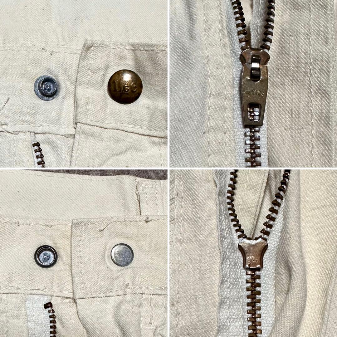 Lee ペインターパンツ 生成り スコービル オリジナル 80s W32位