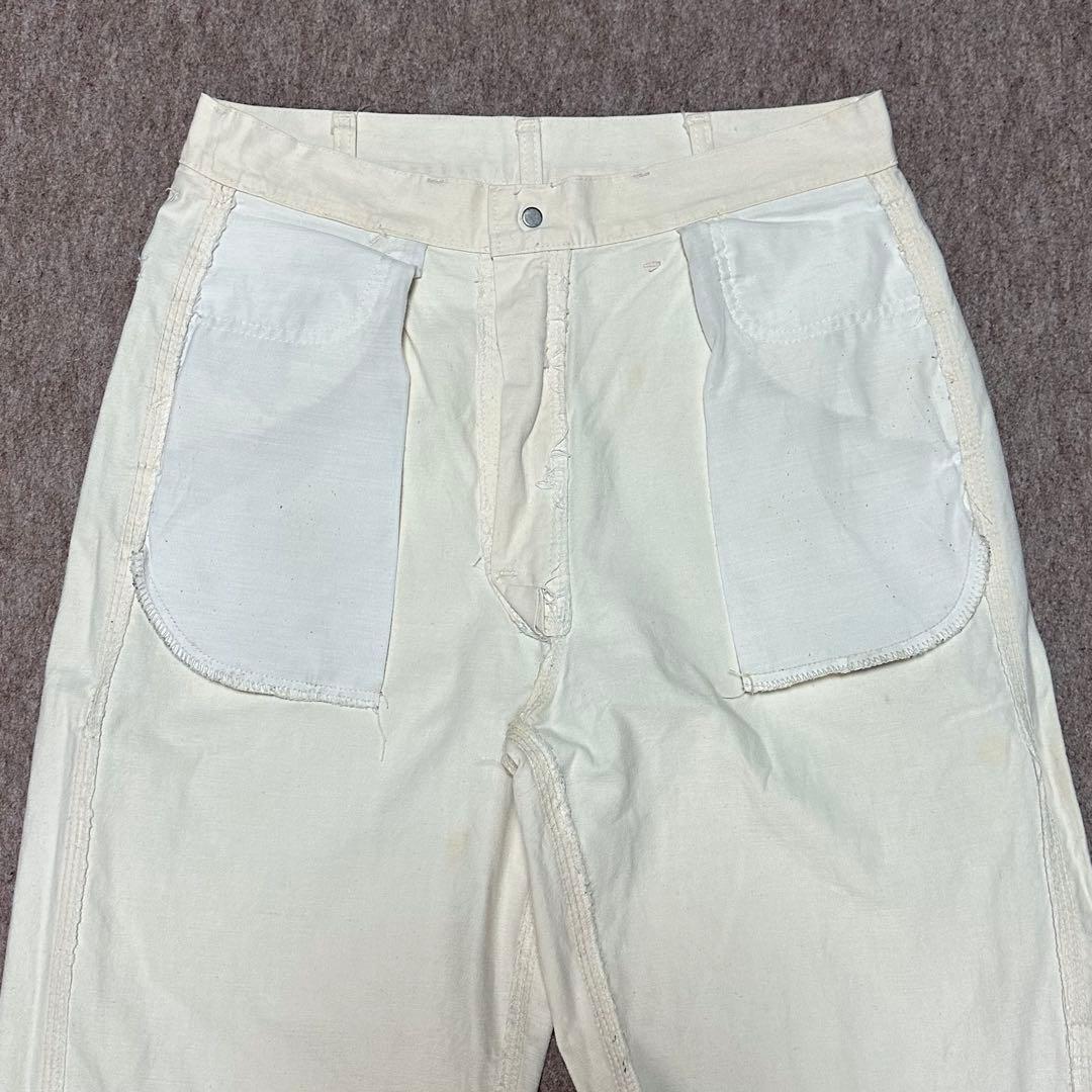 Lee ペインターパンツ 生成り スコービル オリジナル 80s W32位