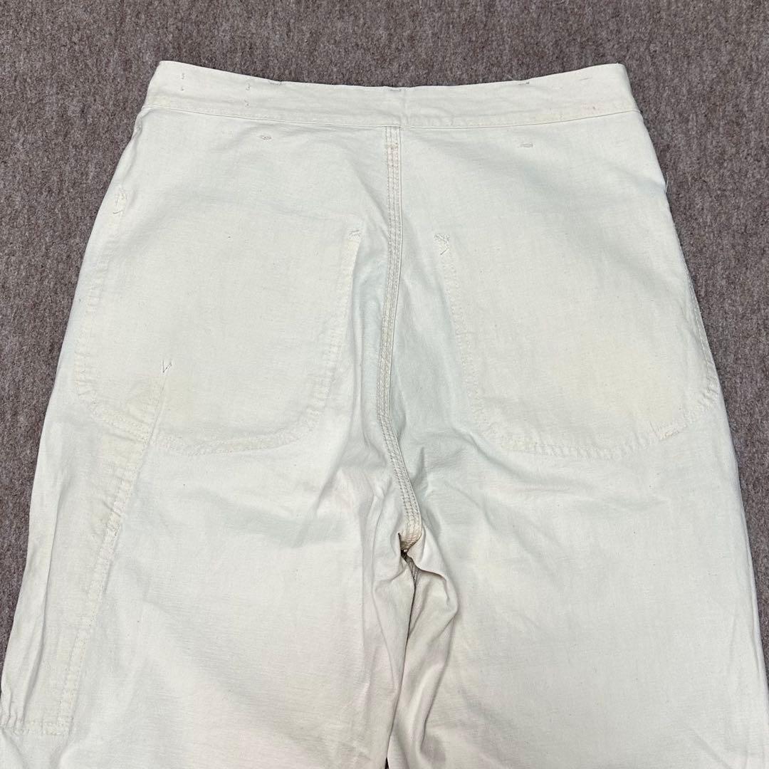 Lee ペインターパンツ 生成り スコービル オリジナル 80s W32位