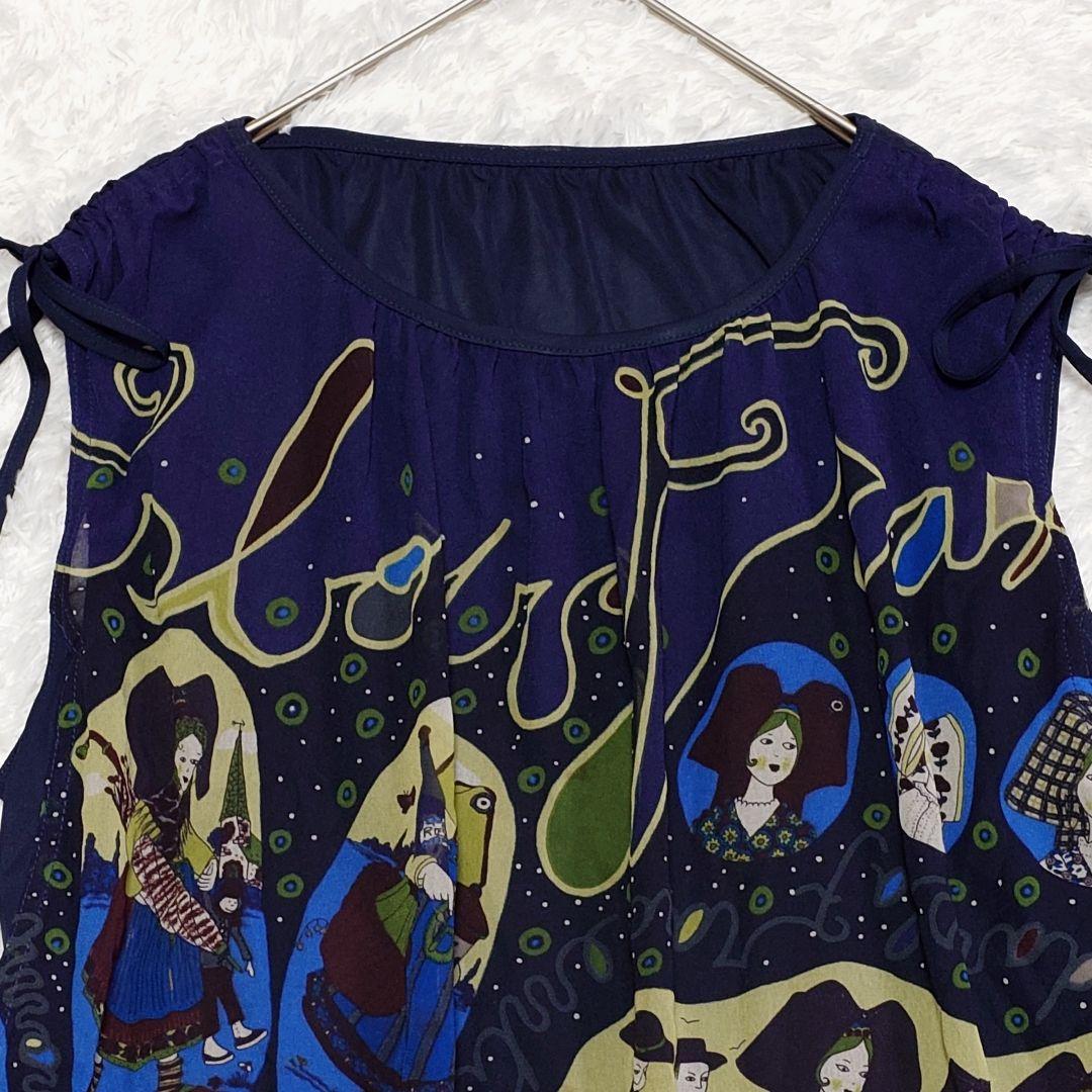 TOKUKO 1er VOL トクコプルミエヴォル シアーチュニック フランス