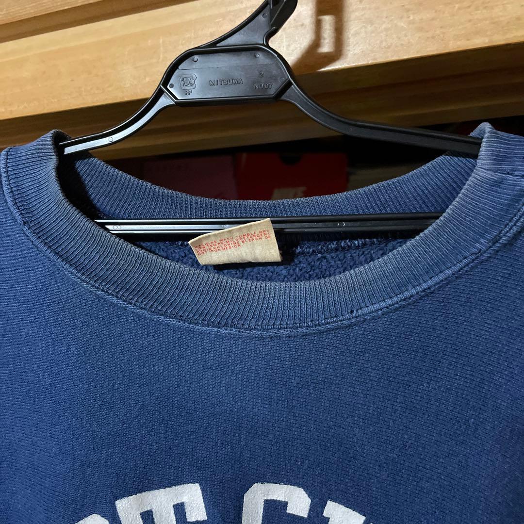 赤タグ　チャンピオン　リバースウィーブ　ヴィンテージ　70年代　コーストガード