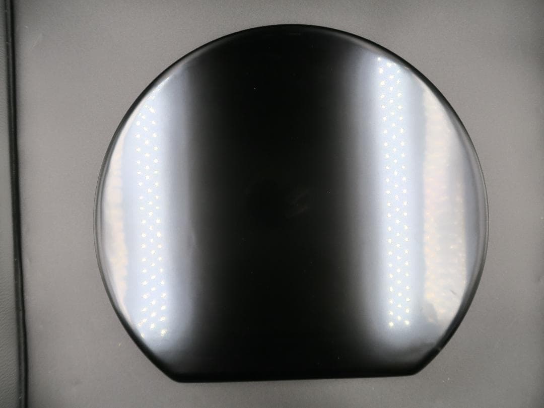 【輪島塗】半月膳 金彩霞文様 十三寸 天然木 五客 共箱 卓上膳 半月盆 会席膳