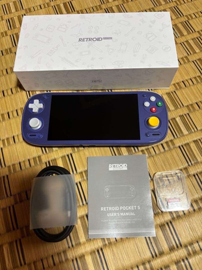 S。Retroid Pocket5とdual screen